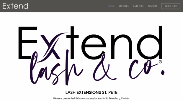 extendlashsalon.com