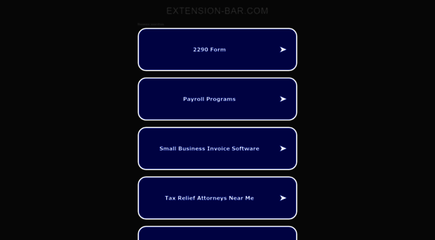 extension-bar.com