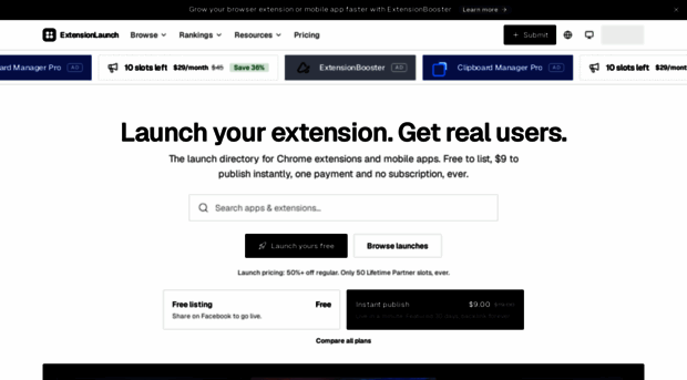extensionlaunch.com