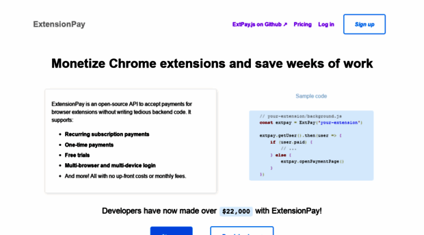 extensionpay.com