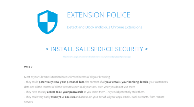 extensionpolice.com