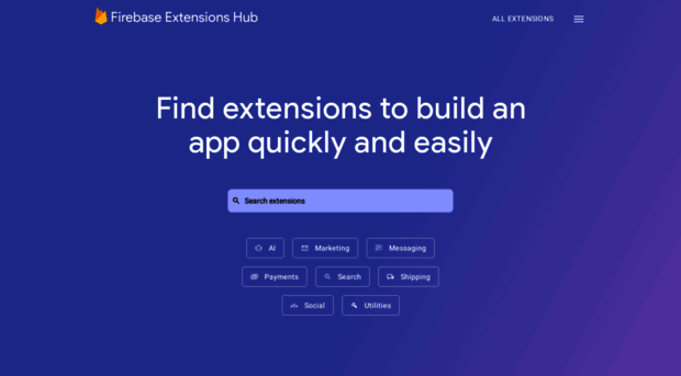 extensions.dev