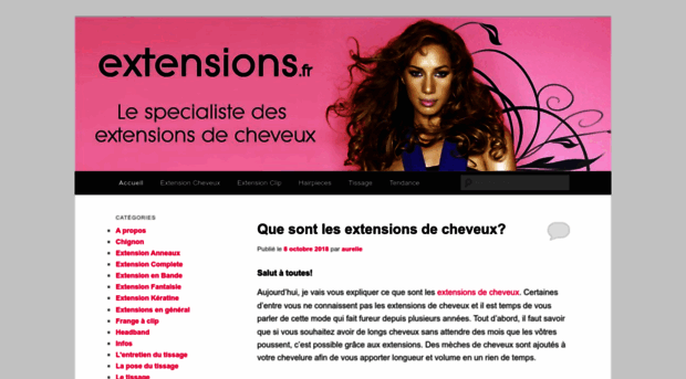 extensions.fr