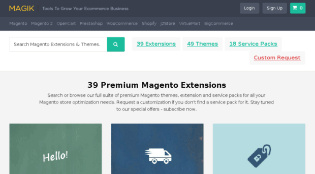 extensions.magikcommerce.com