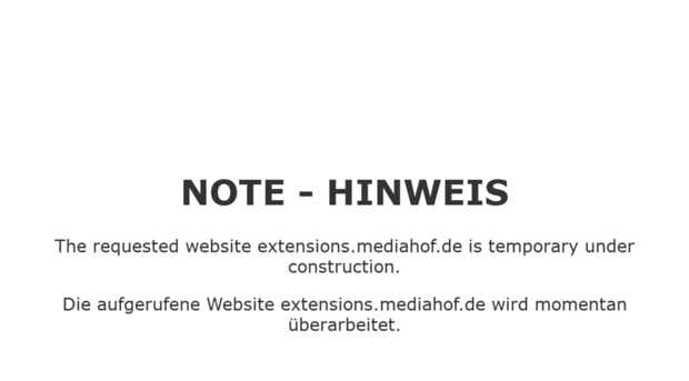 extensions.mediahof.de