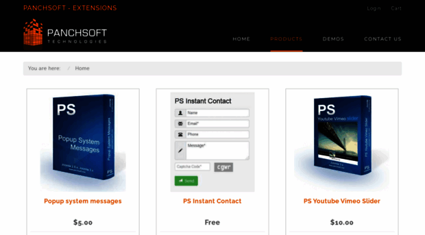 extensions.panchsoft.com