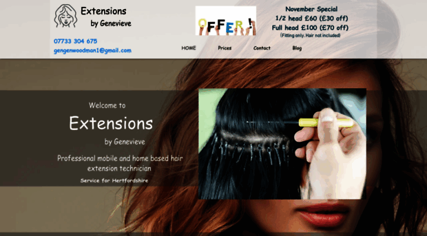 extensionsbygenevieve.co.uk