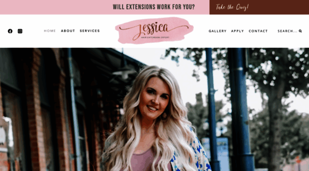 extensionsbyjessica.com