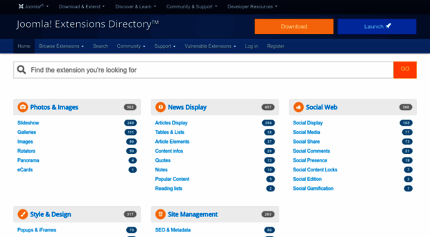 extensionscdn.joomla.org