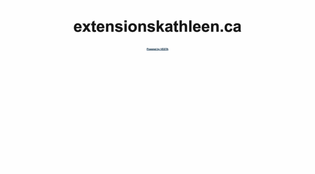 extensionskathleen.com