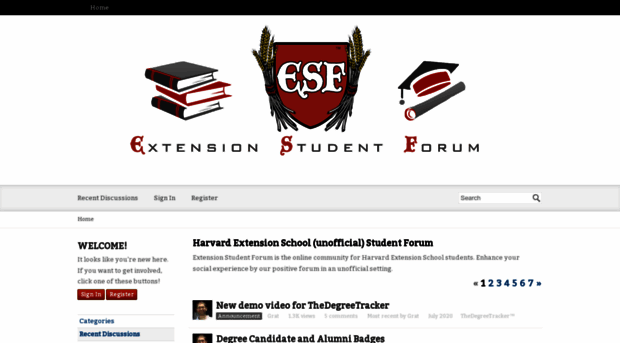 extensionstudentforum.com