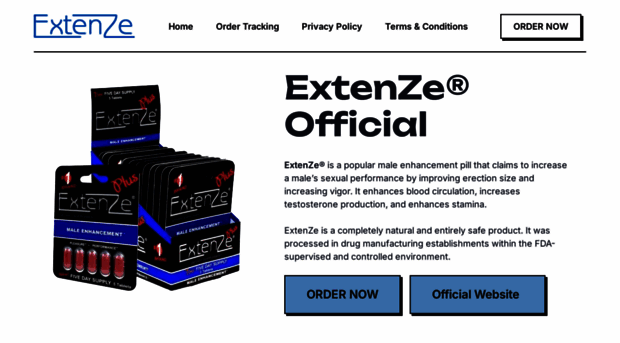 extenze-us.com