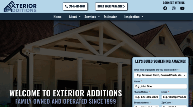 exterioradditions.com