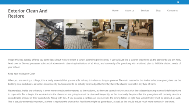 exteriorcleanandrestore.com
