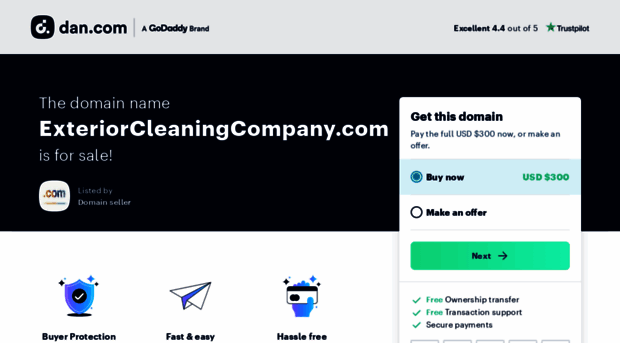 exteriorcleaningcompany.com