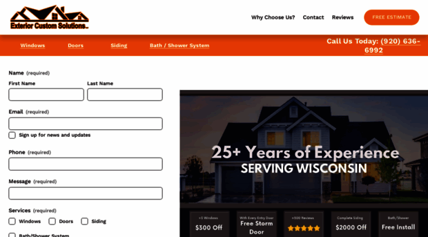 exteriorcustomsolutions.com
