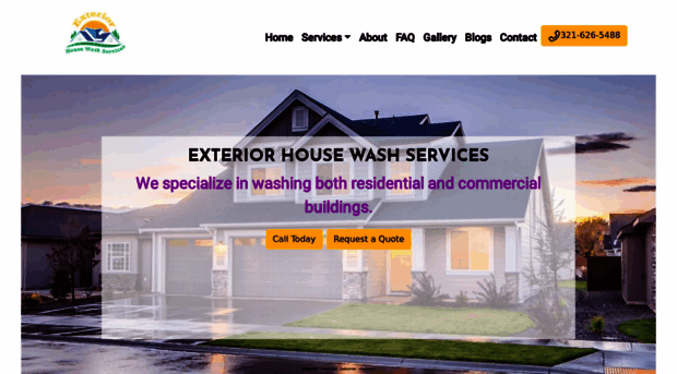 exteriorhousewashservices.com