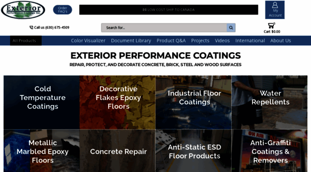 exteriorperformancecoatings.com