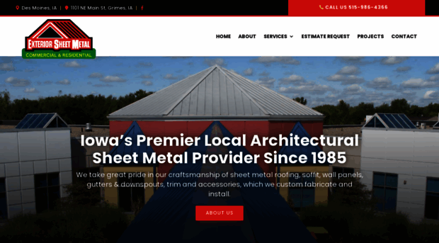 exteriorsheetmetal.com