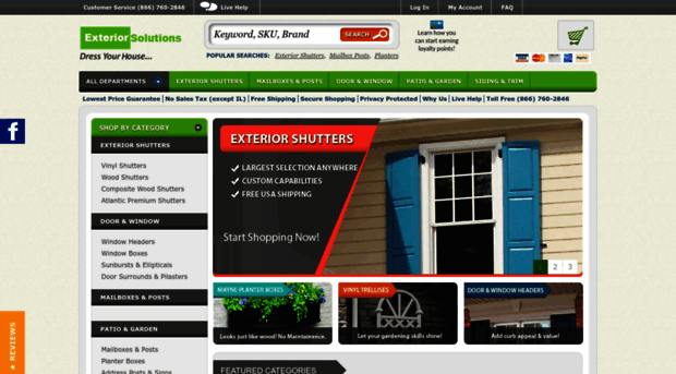 exteriorshutters.com