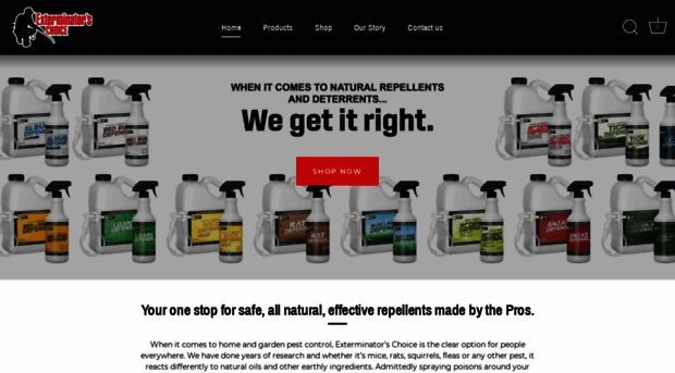 exterminatorschoice.com