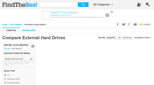 external-hard-drives.findthebest.com