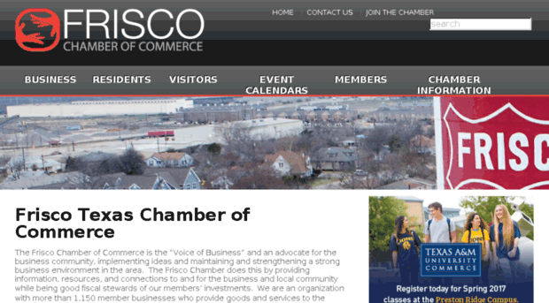 external.friscochamber.com