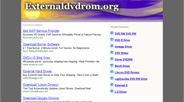 externaldvdrom.org