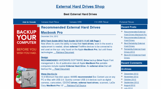 externalharddrivesshop.com