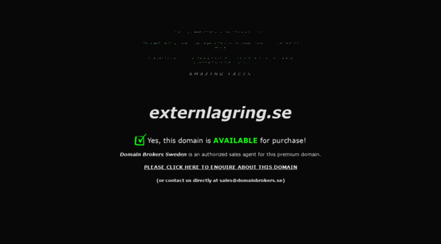 externlagring.se