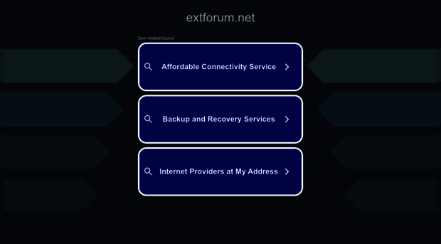 extforum.net