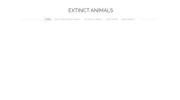 extictanimals.weebly.com