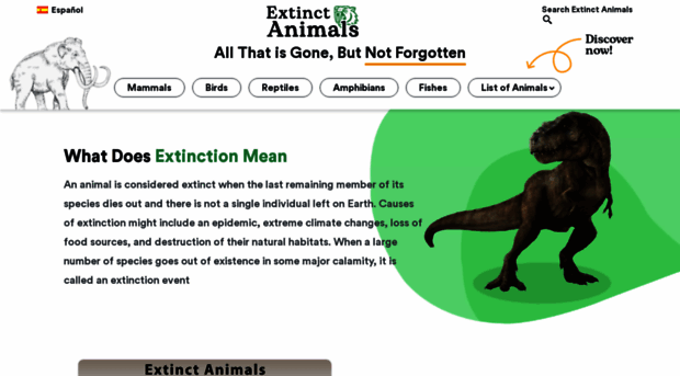 extinctanimals.org