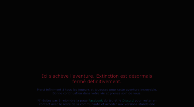 extinction.fr