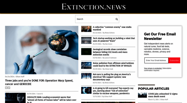 extinction.news