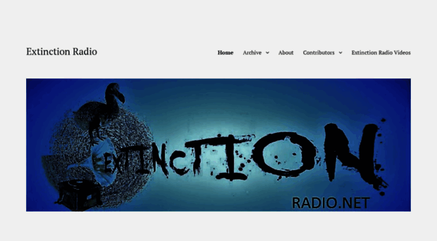 extinctionradio.net