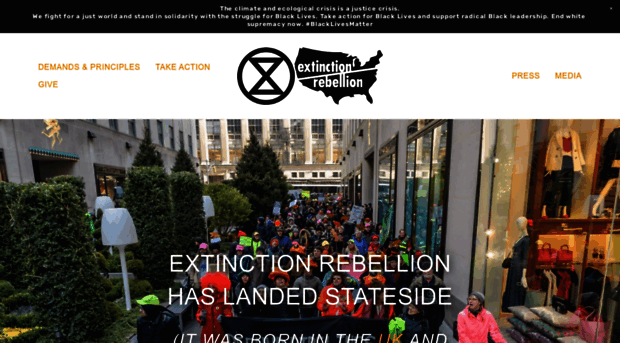 extinctionrebellion.us