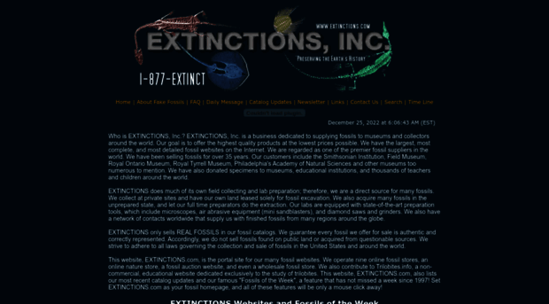 extinctions.com