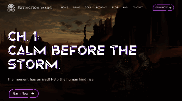 extinctionwars.com