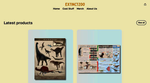 extinctzoo-shop.fourthwall.com