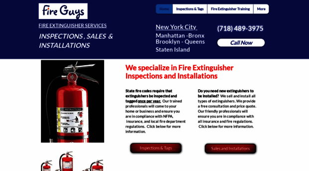 extinguisherinspection.com