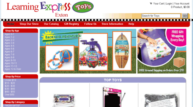 exton.learningexpresstoys.com