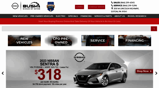 extonnissan.com