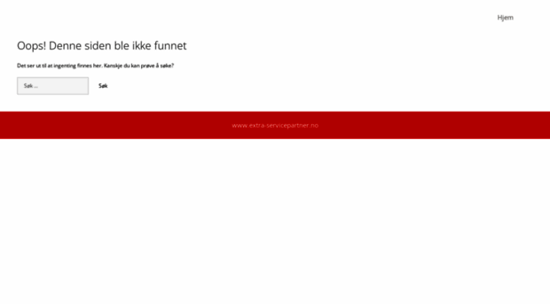 extra-servicepartner.no