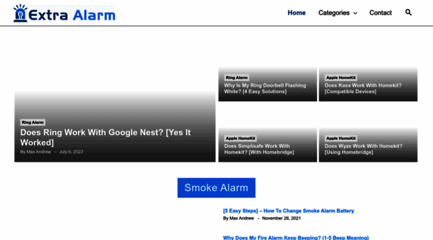 extraalarm.org