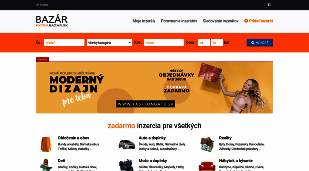 extrabazar.sk