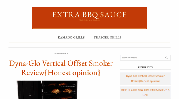 extrabbqsauce.com