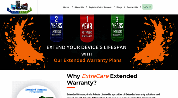 extracare.co.in