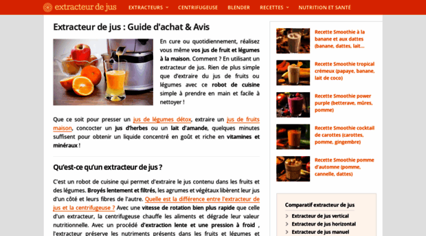 extracteur-de-jus.com