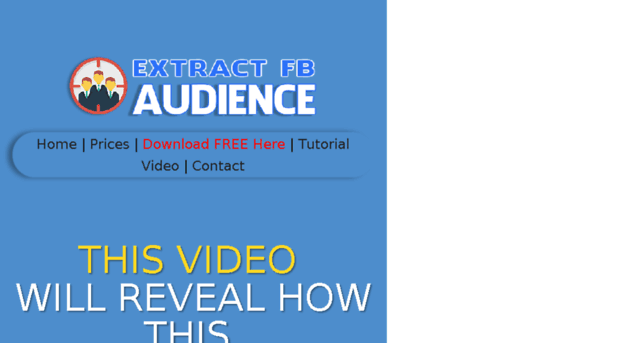 extractfbaudience.com